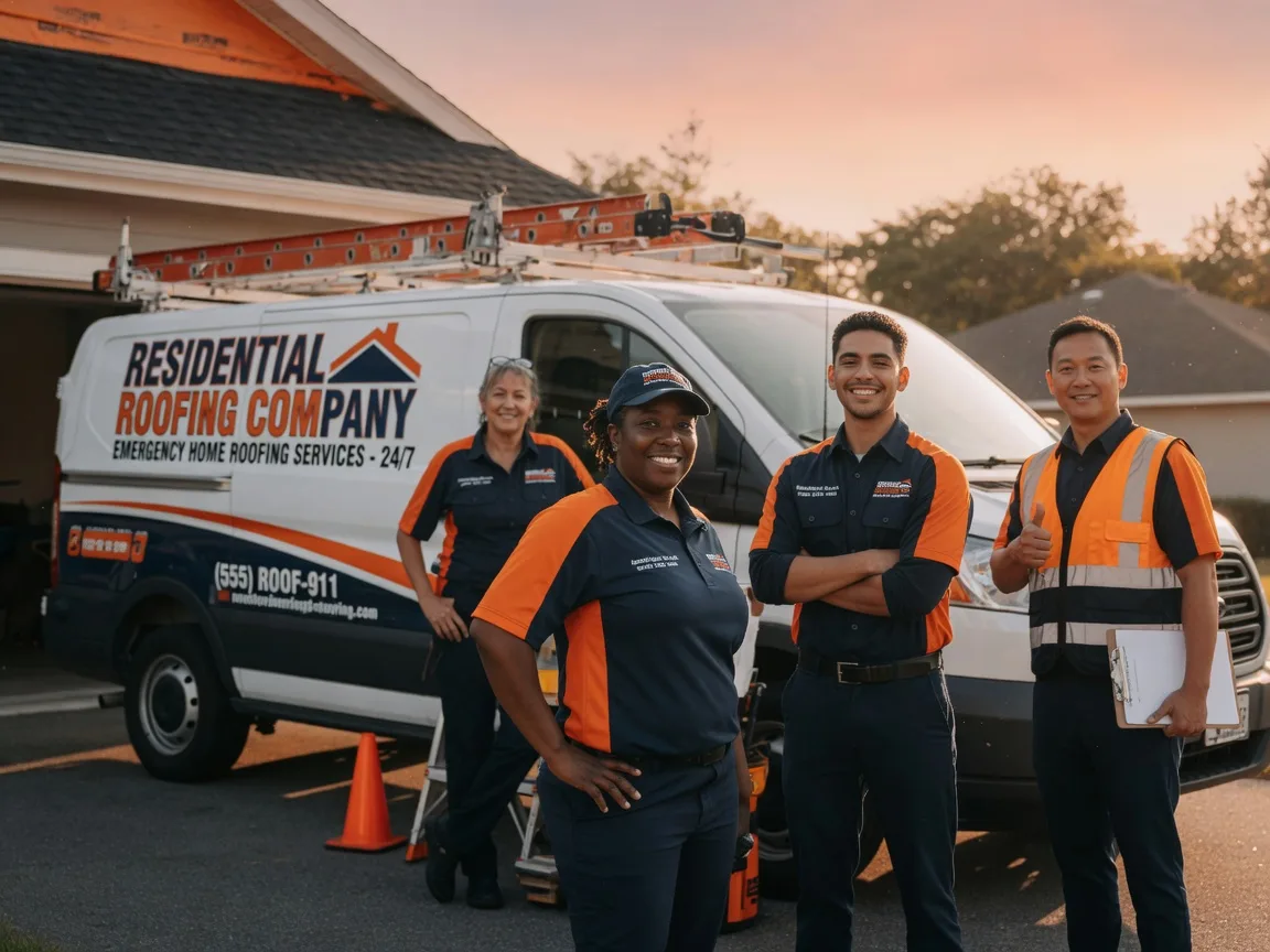 Emergency Roof Repair company in Sherman, IL